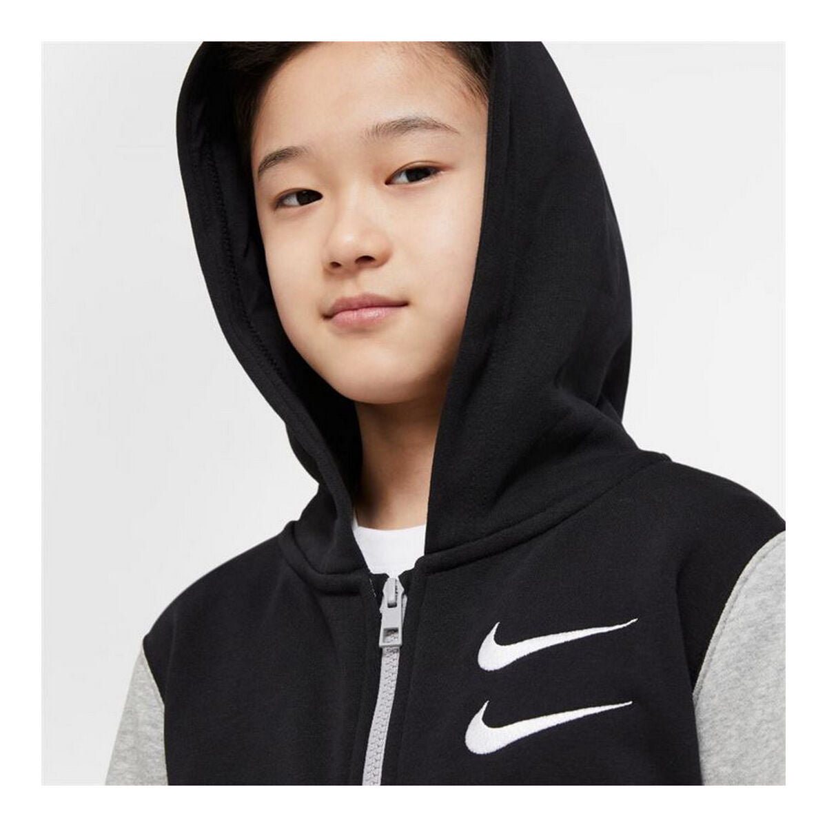 Sports Jacket Nike Swoosh Dark grey