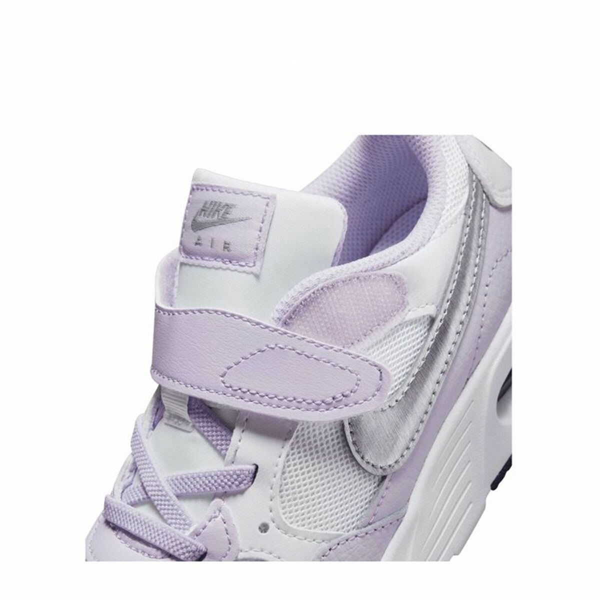 Running Shoes for Kids Nike Air Max SC Lilac White