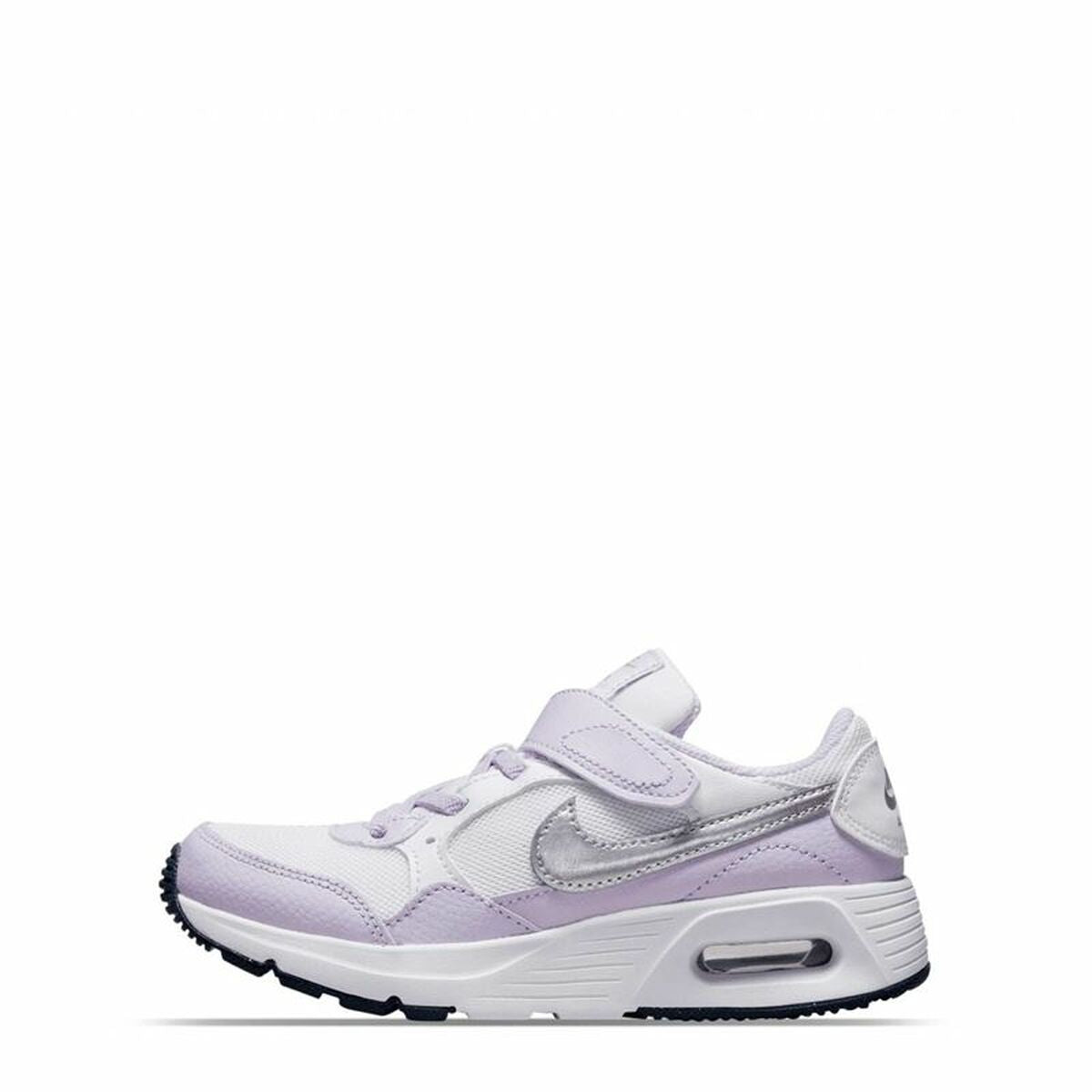 Running Shoes for Kids Nike Air Max SC Lilac White