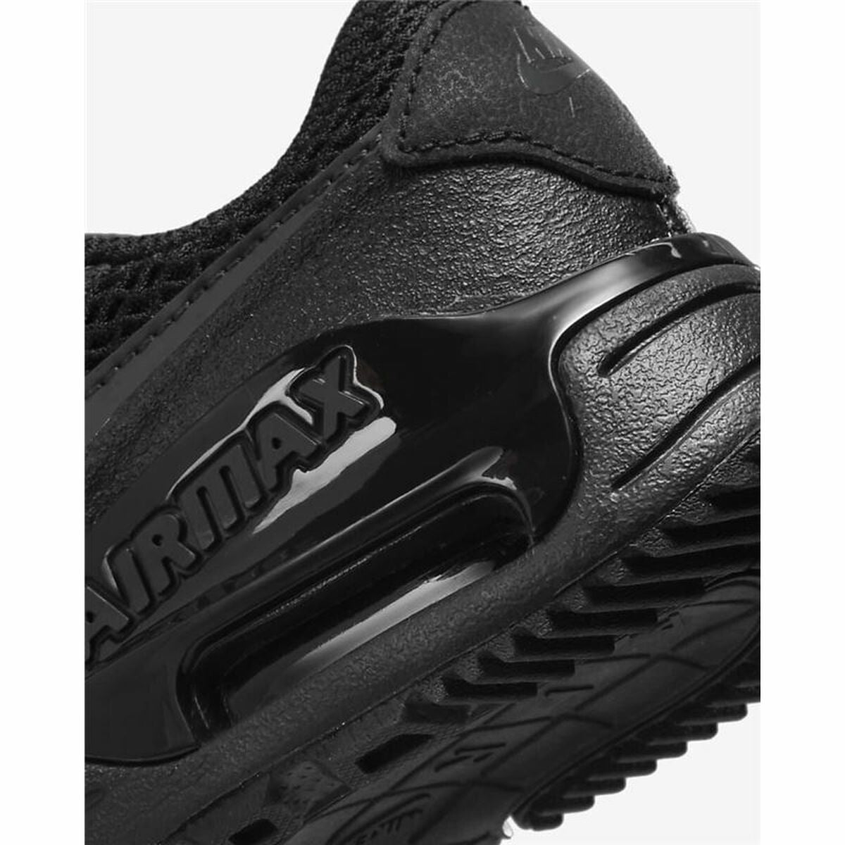 Sports Shoes for Kids Nike Air Max Systm Black