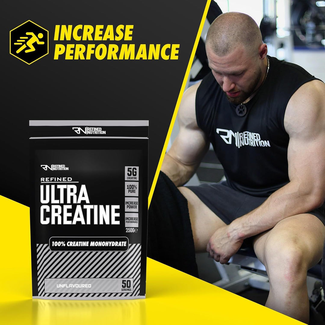 Refined Nutrition Ultra Creatine 250g - Unflavoured