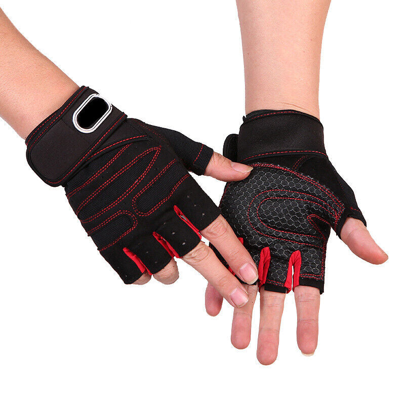 Weight Lifting Training Gloves Men Women Fitness Sports Wrist Protector Gloves