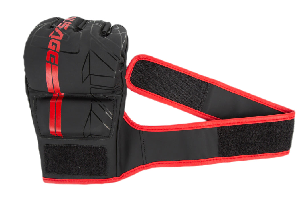 ProGrade Kickboxing Gloves for Men and Women - Fingerless MMA Gloves for Muay Thai, Sparring, and Punching - Enhanced Grip and Protection