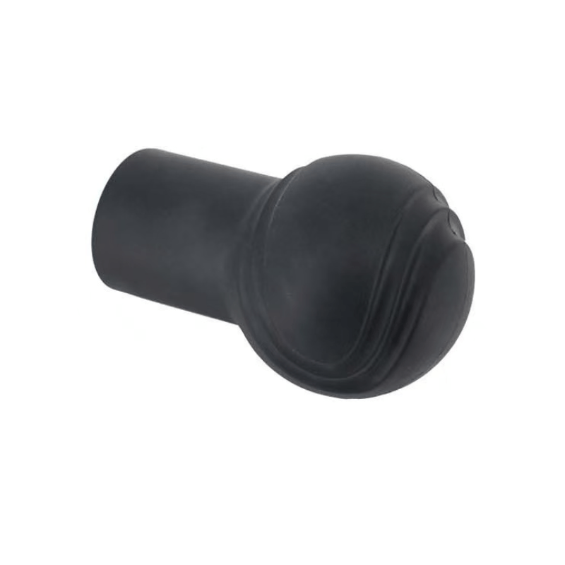 Barbell Sleeve Protector - Black Rubber Barbell Bomb for Press, Jerk, Spin, Split Squats - Durable, Non-Slip, Easy to Absorb Gym Accessory