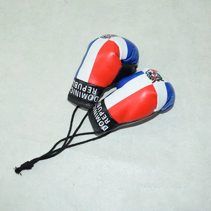 Newborn Photography Props Mini Simulation Boxing Glove Boxing Flag Gloves for Baby Photo Prop Decorated Accessories