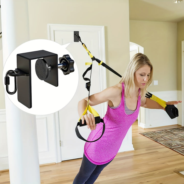 1pc Workout Door Anchor For Resistance Band, Fitness Attachment Suitable For Body Strength Training