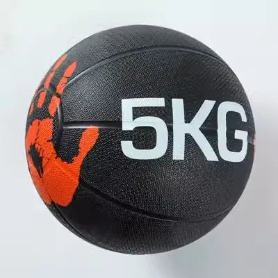 Gravity Ball 1pc Waist Abdomen Exercise Balance Ball Rehabilitation Training Exercise Solid Rubber Fitness Medicine Ball