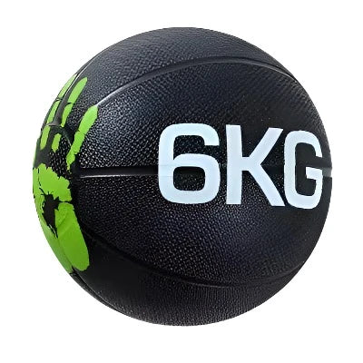 Gravity Ball 1pc Waist Abdomen Exercise Balance Ball Rehabilitation Training Exercise Solid Rubber Fitness Medicine Ball