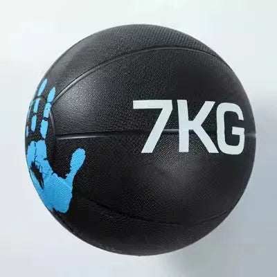 Gravity Ball 1pc Waist Abdomen Exercise Balance Ball Rehabilitation Training Exercise Solid Rubber Fitness Medicine Ball