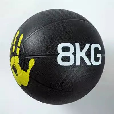 Gravity Ball 1pc Waist Abdomen Exercise Balance Ball Rehabilitation Training Exercise Solid Rubber Fitness Medicine Ball