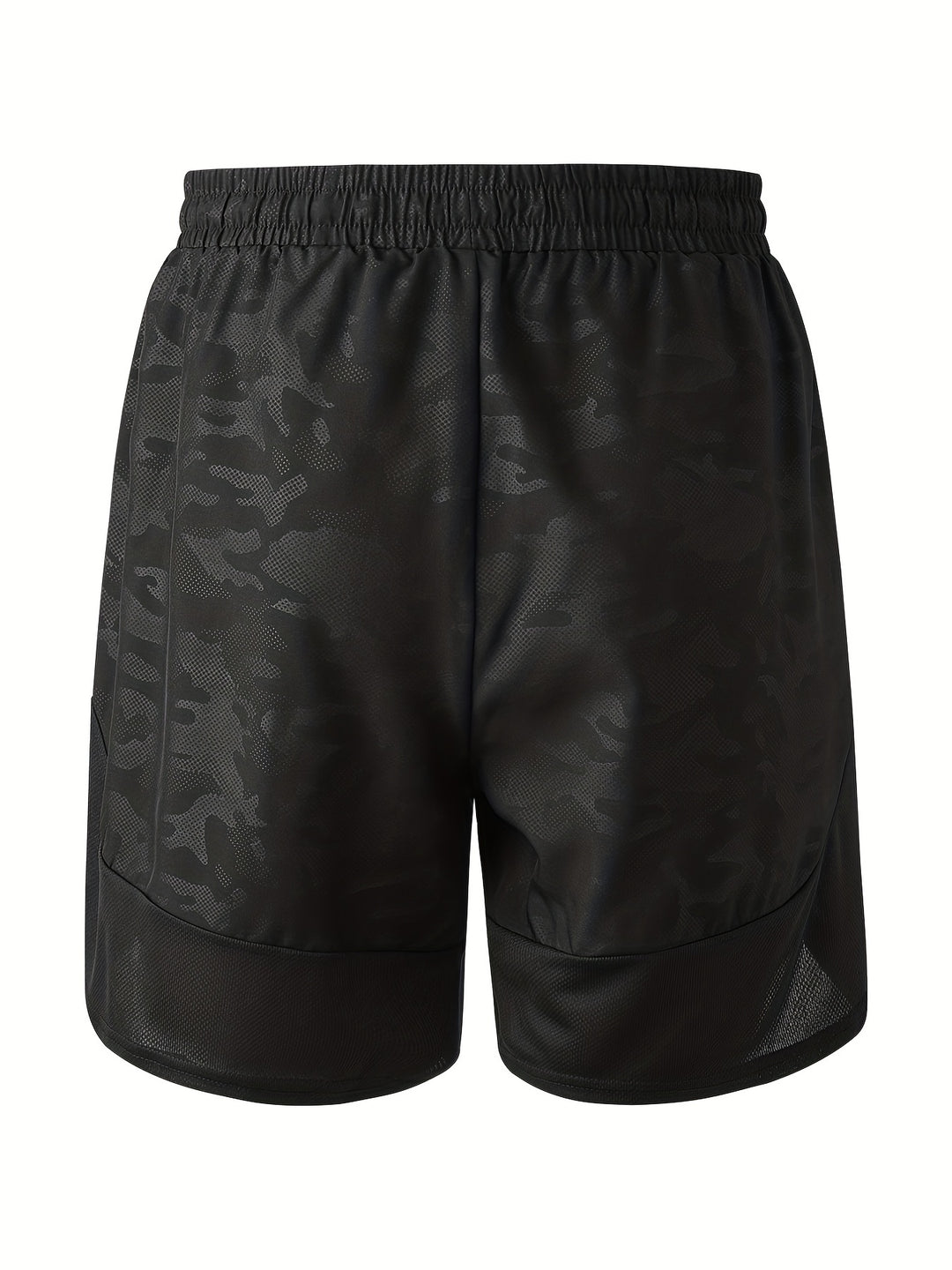 Quick Dry Camo Sport Shorts for Men - Moisture Wicking, Stretchy, and Perfect for Cycling, Fitness, Gym, and Outdoor Activities