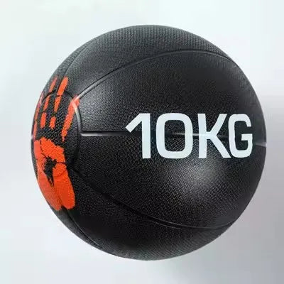 Gravity Ball 1pc Waist Abdomen Exercise Balance Ball Rehabilitation Training Exercise Solid Rubber Fitness Medicine Ball