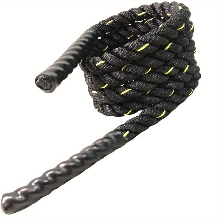 1pc Fitness Weighted Jump Rope - 3lbs/5lbs(1.36kg/2.27kg) Weighted Jump Rope For Gym Training, Full Body Exercise