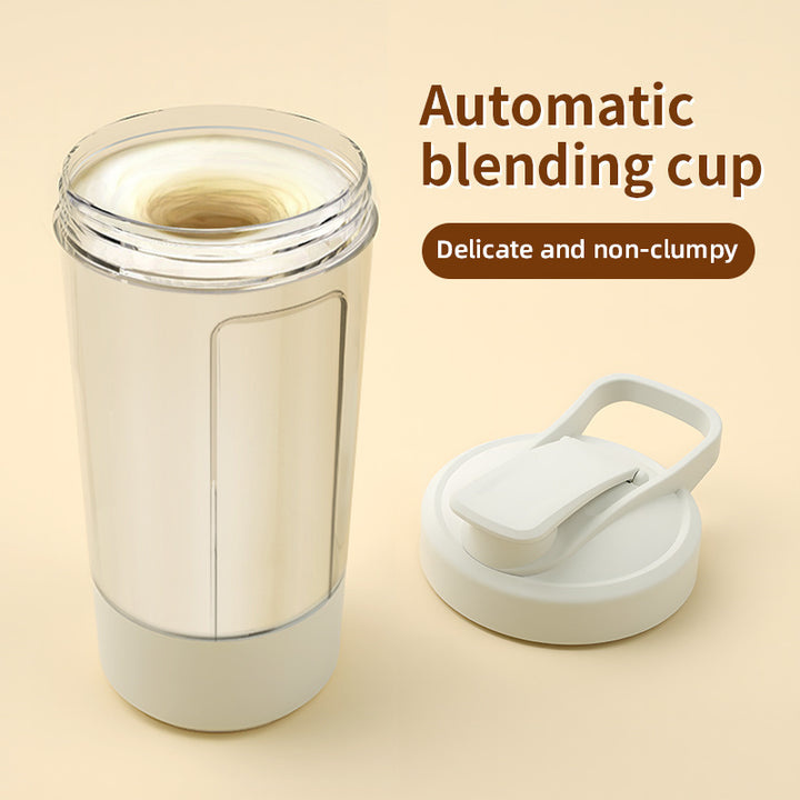 USB Charging Automatic Mixing Cup Protein Powder Shaker Bottle Mute Portable Multi-functional Coffee Cup Milk Cup Mug