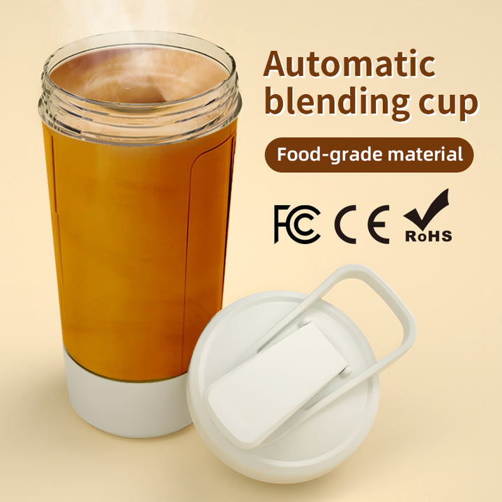 USB Charging Automatic Mixing Cup Protein Powder Shaker Bottle Mute Portable Multi-functional Coffee Cup Milk Cup Mug