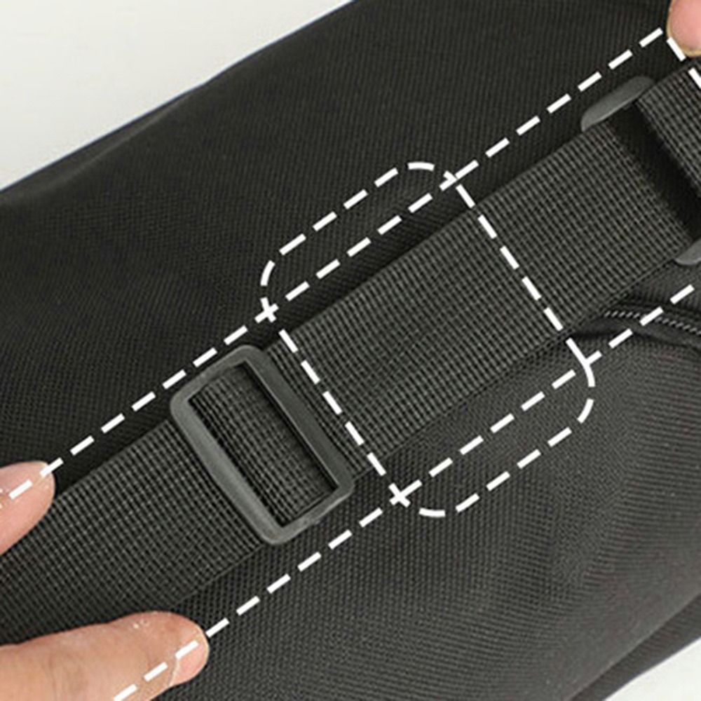 Versatile Waterproof Yoga Mat Bag with Adjustable Strap - Durable Oxford Fabric, Perfect for Pilates & Exercise Mats, Yoga Accessories