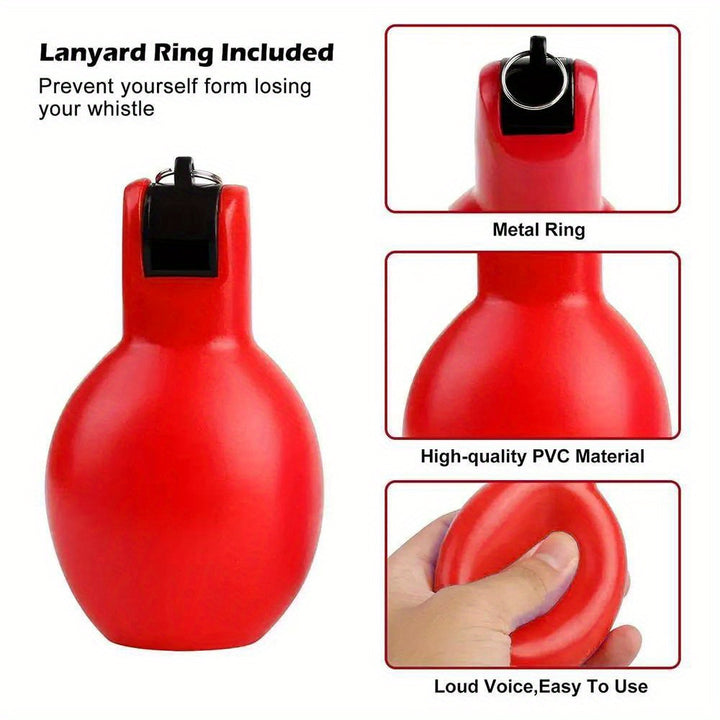 1pc Hand Whistle for Teachers, Referees, and Outdoor Sports - Suitable for Dog Trainers, Basketball, Football, and Training Accessories - PVC Material