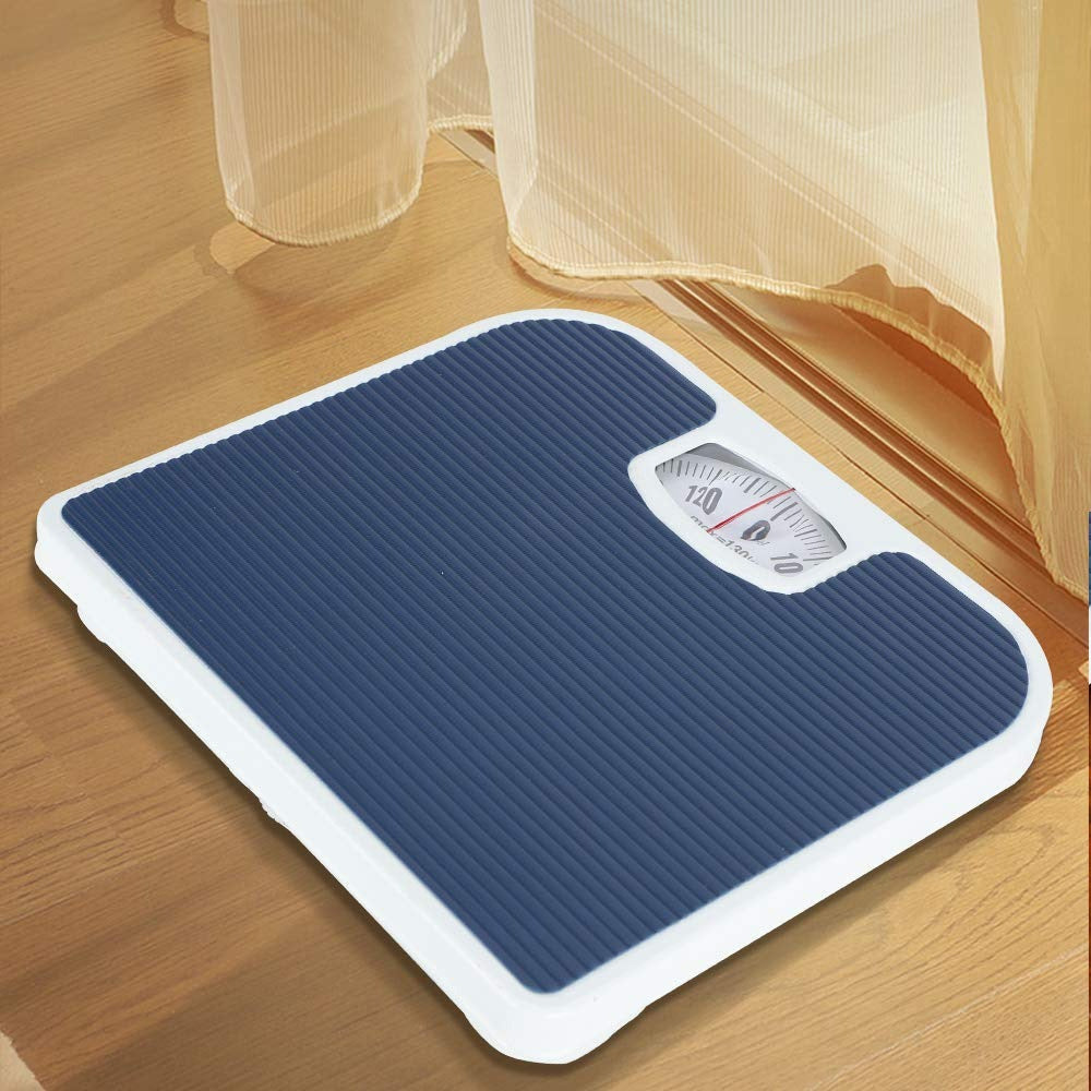 1pc Accurate Mechanical Bathroom Scale, Dial Weighing Body Weight Measurement Tool with Non-Slip Base, Mechanical Scales, Dial Weighing Scale