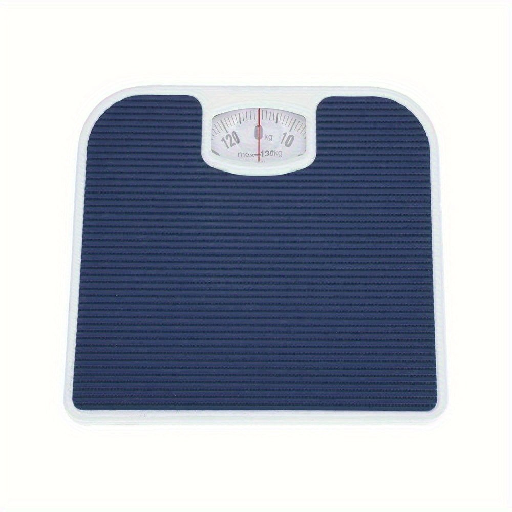 1pc Accurate Mechanical Bathroom Scale, Dial Weighing Body Weight Measurement Tool with Non-Slip Base, Mechanical Scales, Dial Weighing Scale