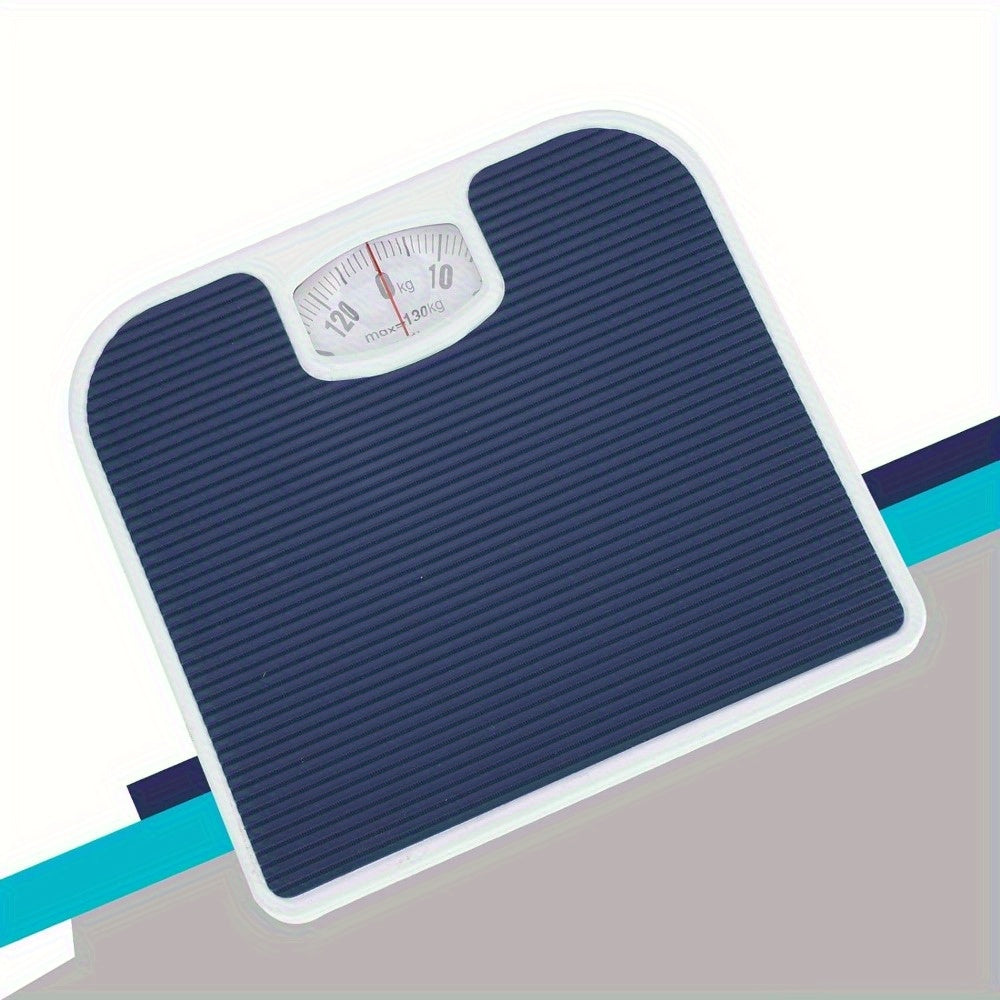 1pc Accurate Mechanical Bathroom Scale, Dial Weighing Body Weight Measurement Tool with Non-Slip Base, Mechanical Scales, Dial Weighing Scale