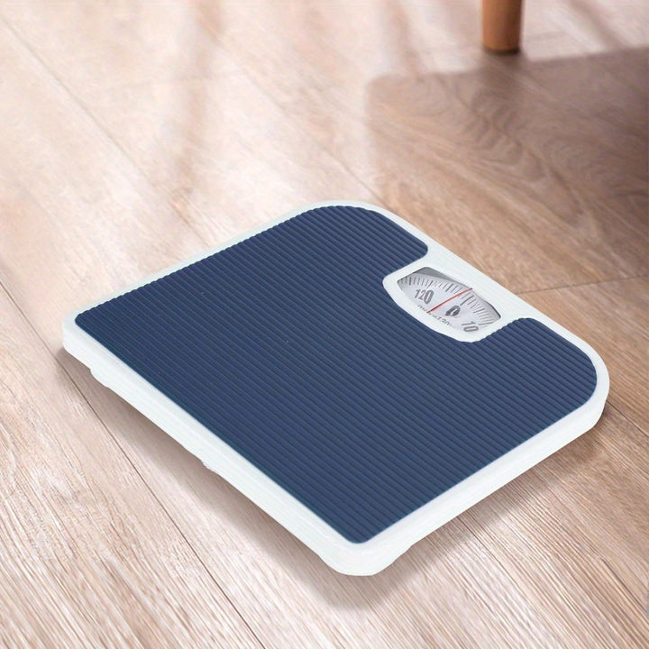 1pc Accurate Mechanical Bathroom Scale, Dial Weighing Body Weight Measurement Tool with Non-Slip Base, Mechanical Scales, Dial Weighing Scale