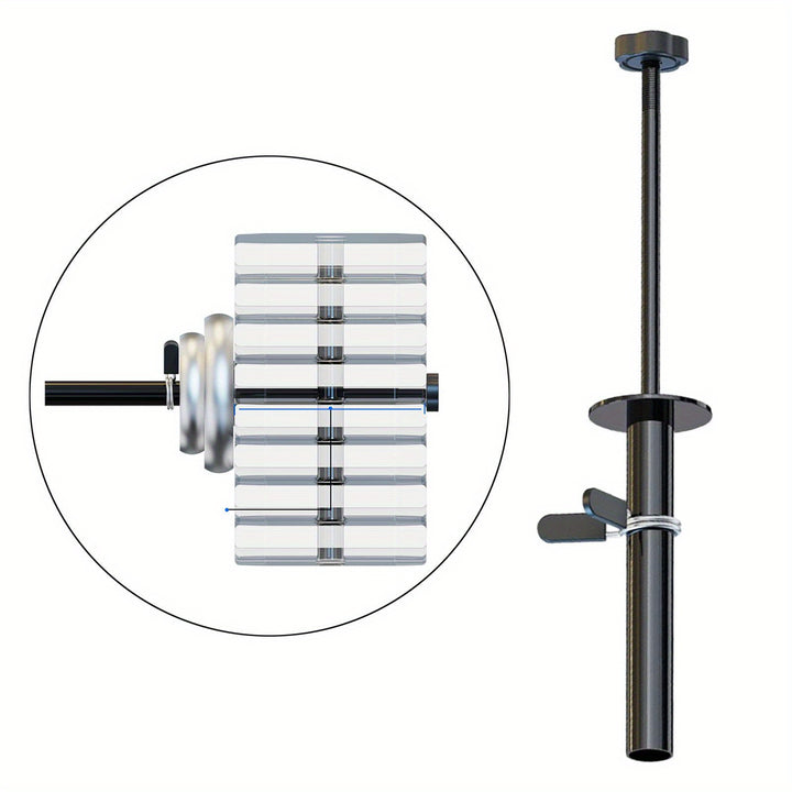 Weight Loading Pin Cable Weight Machine Attachment Gym Weight Stack Extender 200mm