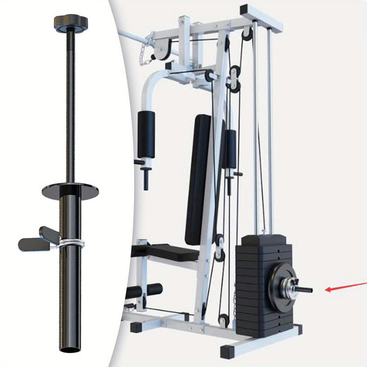 Weight Loading Pin Cable Weight Machine Attachment Gym Weight Stack Extender 200mm