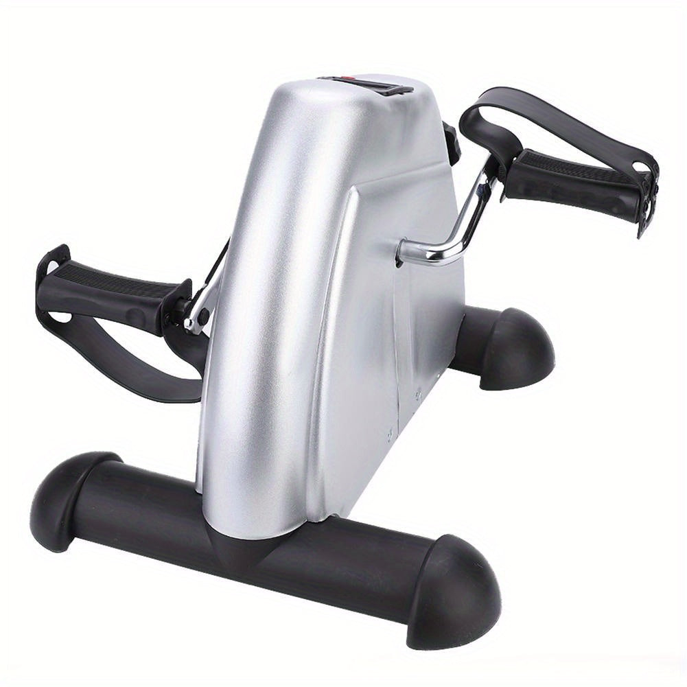 Portable Mini Pedal Exercise Bike Arm Leg Foot Resistance Cycle Pedal Exerciser, Arm/ Leg Mini Exercise Resistance Bike Pedal Fitness/ Workout Seated/ Under Desk