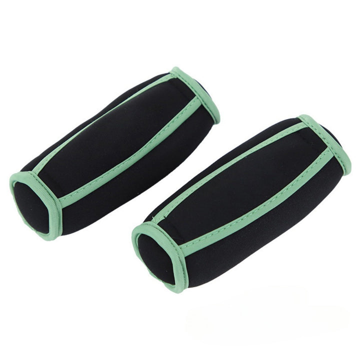 2pcs Weighted Dumbbell Sandbags for Men & Women - Ideal for Yoga, Running & Jump Rope - Durable Synthetic Rubber/Polyester/Iron Construction - Pink/Blue/Black