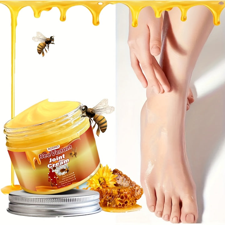 150g bee venom care cream, containing bee venom, chamomile, sunflower oil, aloe essence, moistens the skin, delicate, elastic, moist, transparent, fast absorption, light, easy absorption, persistent use, mild