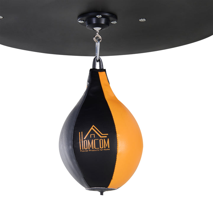 Freestanding Boxing Punch Bag & Speed Ball Station Hanging Frame Training Exercise Platform Home Gym Heavy Duty