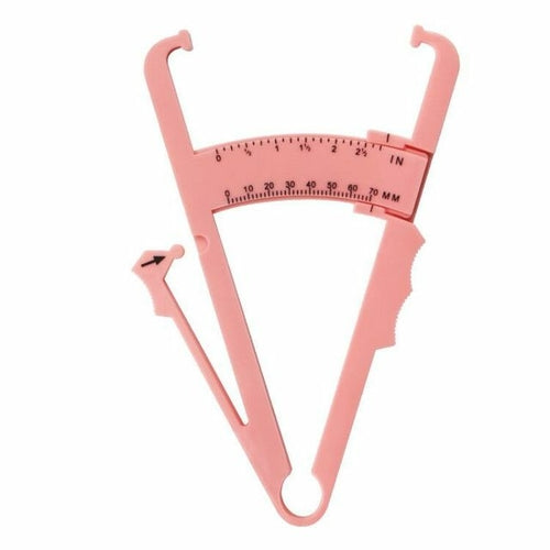 1PCS Crossfit Body Fat Loss Tester Calculator Fitness Caliper Clip