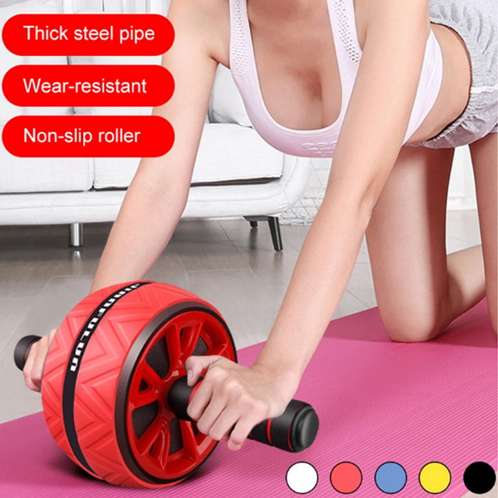 New Ab Roller No Noise Abdominal Wheel Ab Roller Stretch Trainer