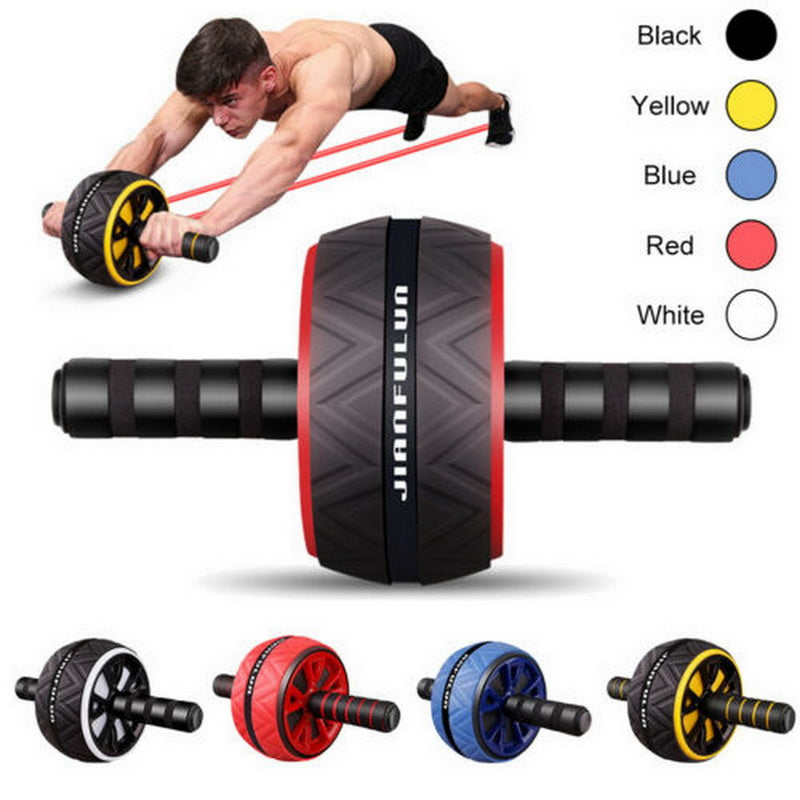 2022 New Ab Roller No Noise Abdominal Wheel Ab Roller Stretch Trainer