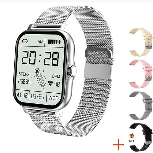 2023 New Bluetooth Answer Call Smart Watch Men 1.69" Full Touch Dial