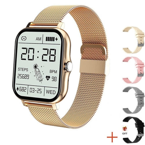 2023 New Bluetooth Answer Call Smart Watch Men 1.69" Full Touch Dial