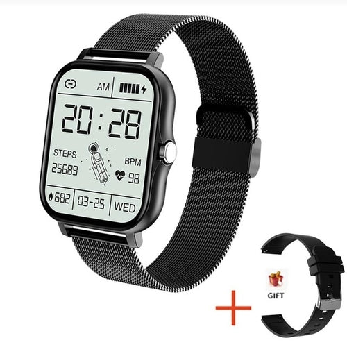 2023 New Bluetooth Answer Call Smart Watch Men 1.69" Full Touch Dial