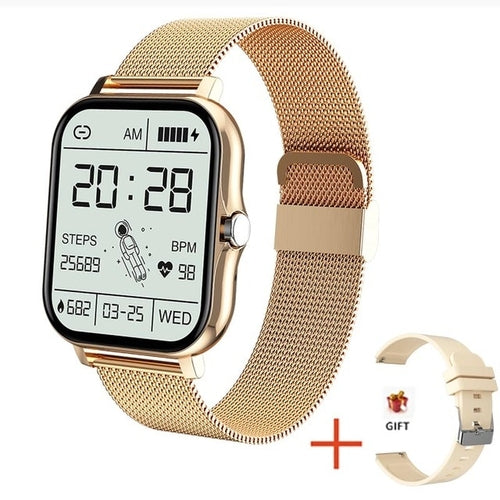 2023 New Bluetooth Answer Call Smart Watch Men 1.69" Full Touch Dial