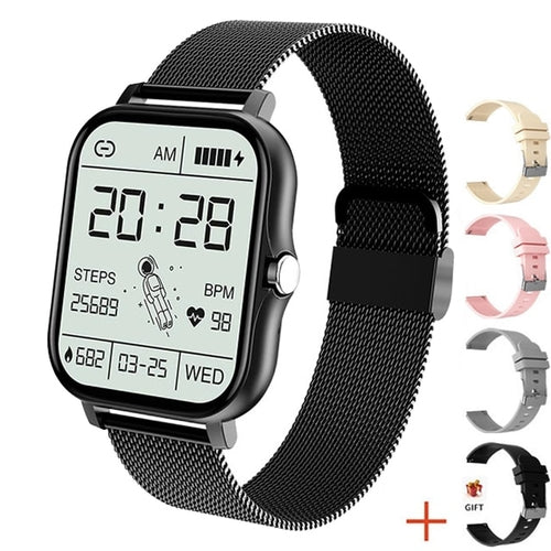 2023 New Bluetooth Answer Call Smart Watch Men 1.69" Full Touch Dial