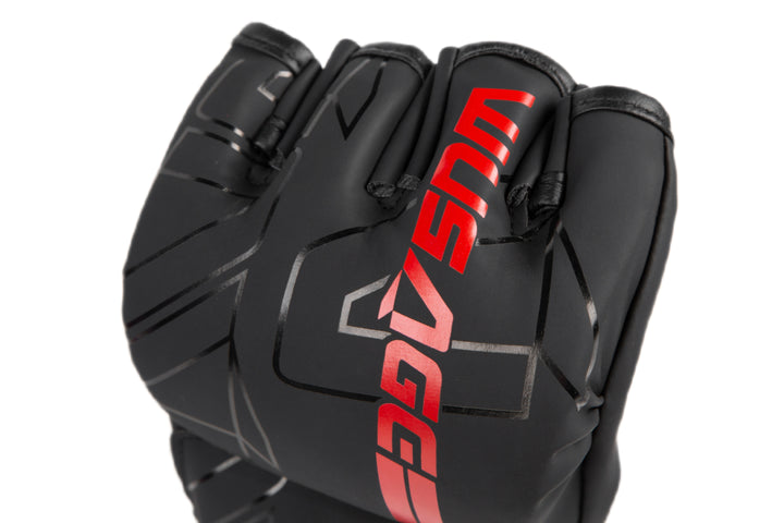 ProGrade Kickboxing Gloves for Men and Women - Fingerless MMA Gloves for Muay Thai, Sparring, and Punching - Enhanced Grip and Protection