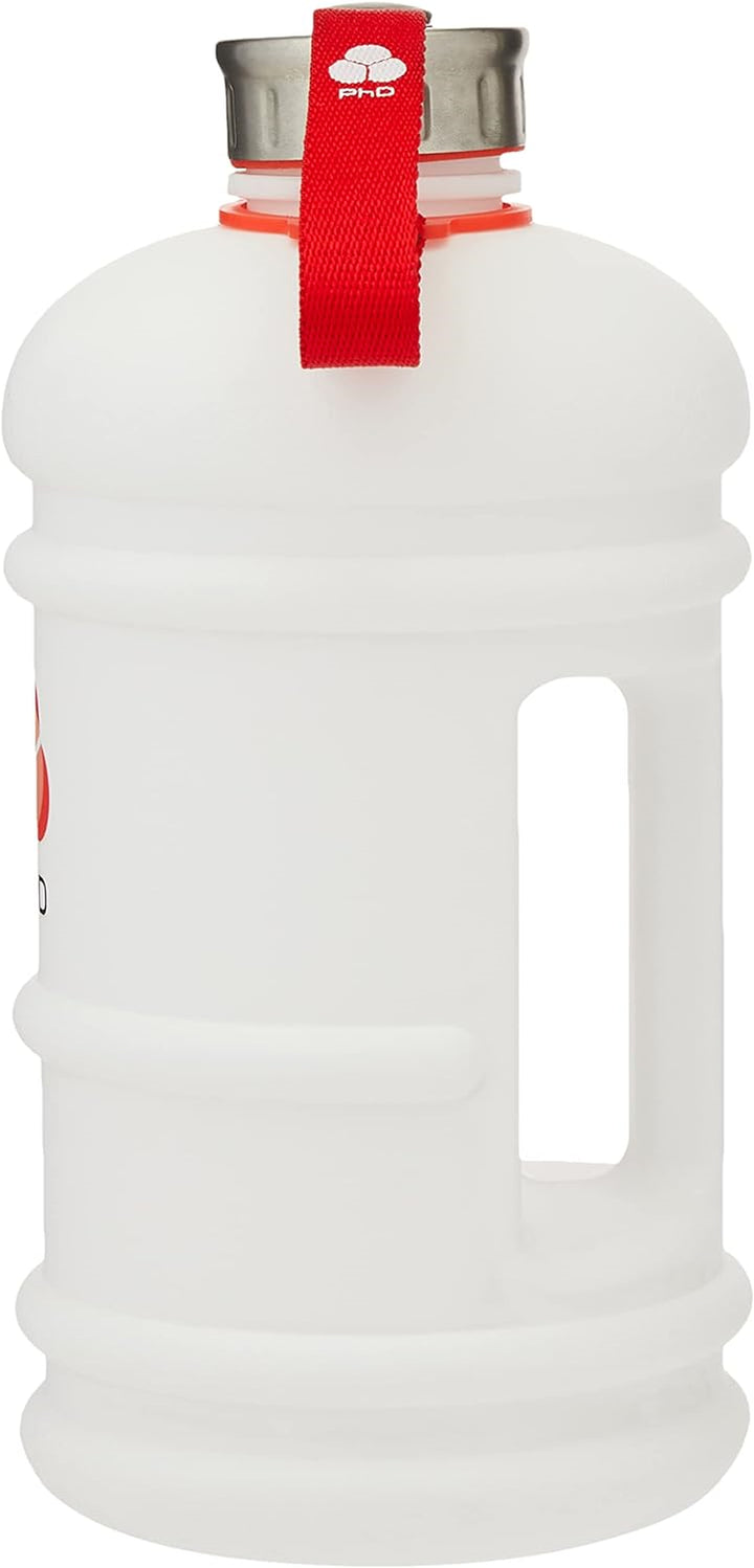 Phd Nutrition 2.2 Litre Water Bottle Jug, Matte White