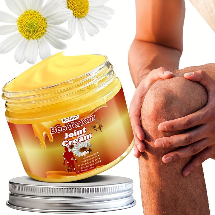 150g bee venom care cream, containing bee venom, chamomile, sunflower oil, aloe essence, moistens the skin, delicate, elastic, moist, transparent, fast absorption, light, easy absorption, persistent use, mild