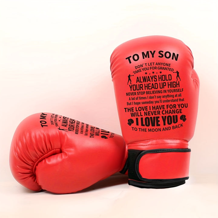 Breathable And Sweat-absorbing Boxing Gloves For Punching Bags, Boxing Gloves For Men And Women, Boxing Equipment