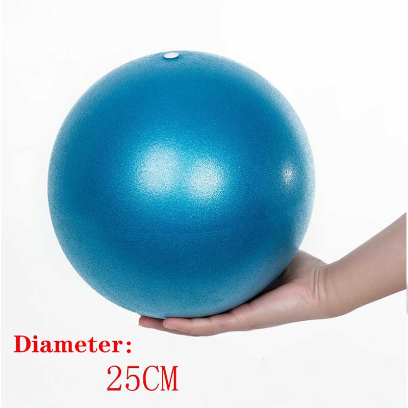 25cm Pilates Ball Explosion proof Yoga Core Ball Indoor Balance