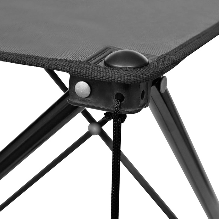 Foldable Camping Table Grey