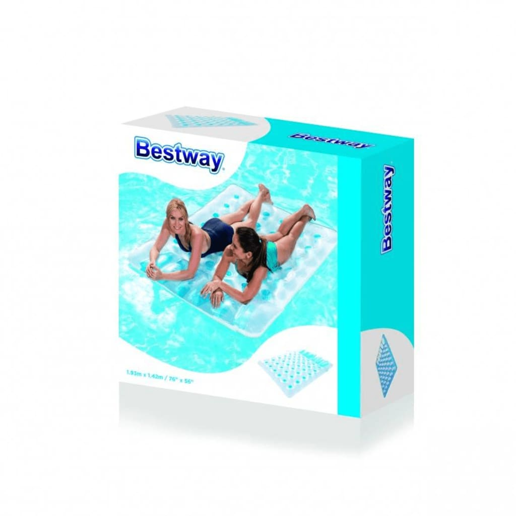 Bestway Double Inflatable Pool Mattress 43055