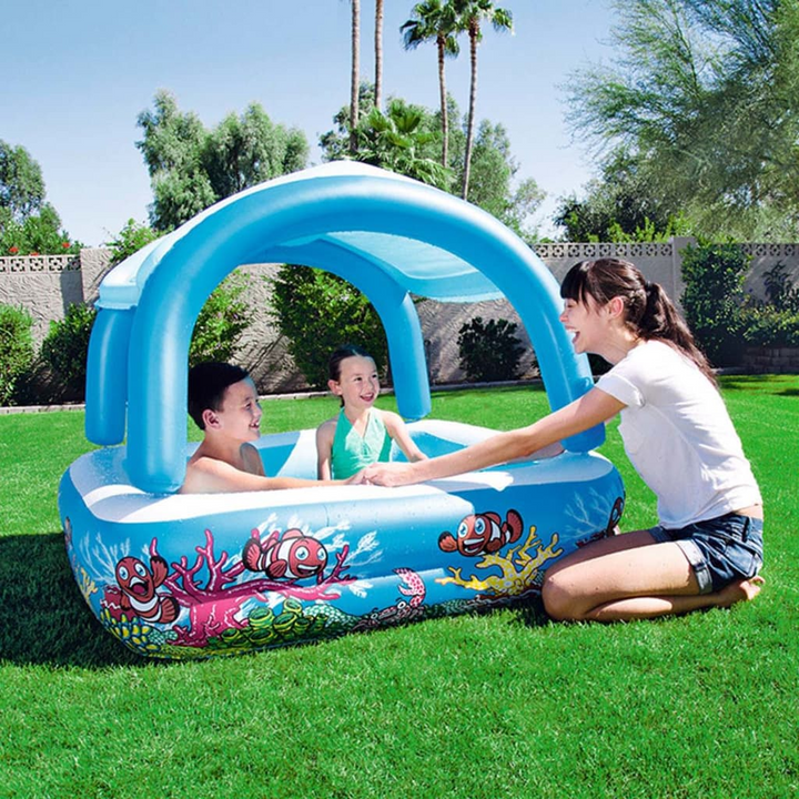 Bestway Canopy Play Pool Blue 140x140x114 cm 52192