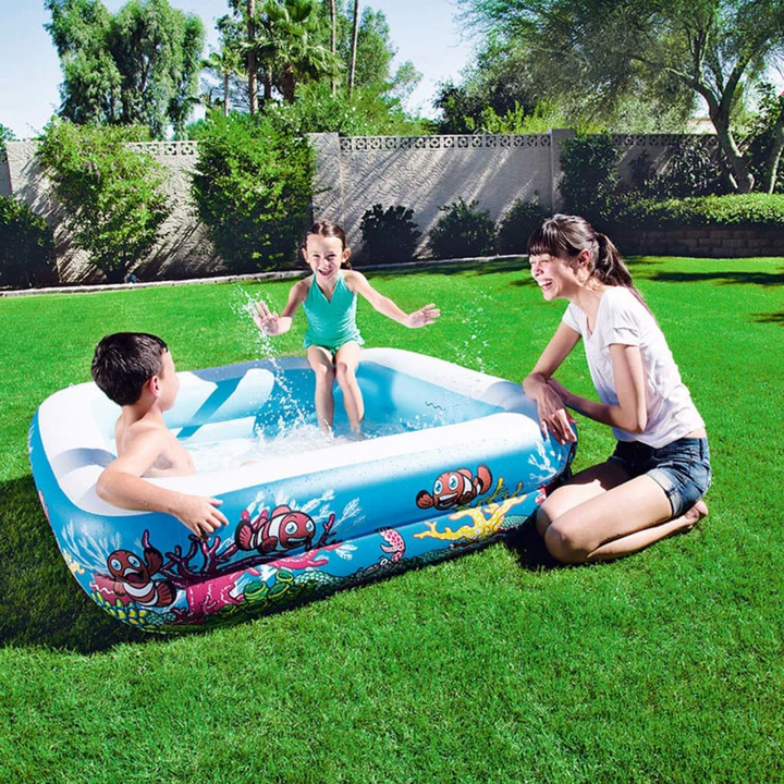 Bestway Canopy Play Pool Blue 140x140x114 cm 52192