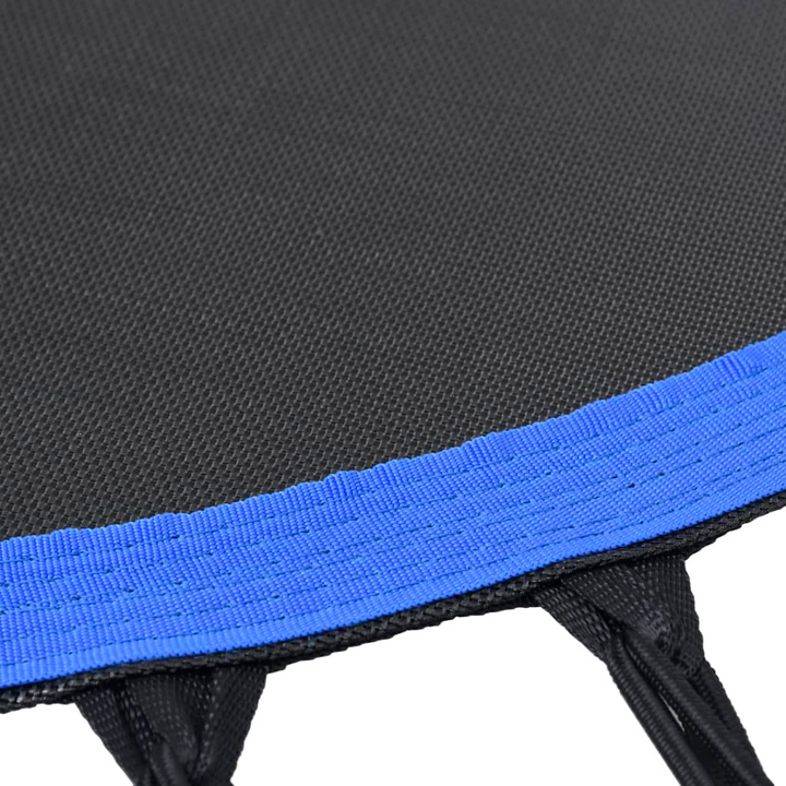 VidaXL Fitness Trampoline with Handle 102 cm