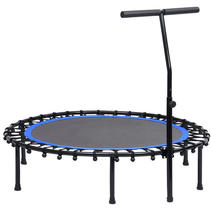 VidaXL Fitness Trampoline with Handle 122 cm